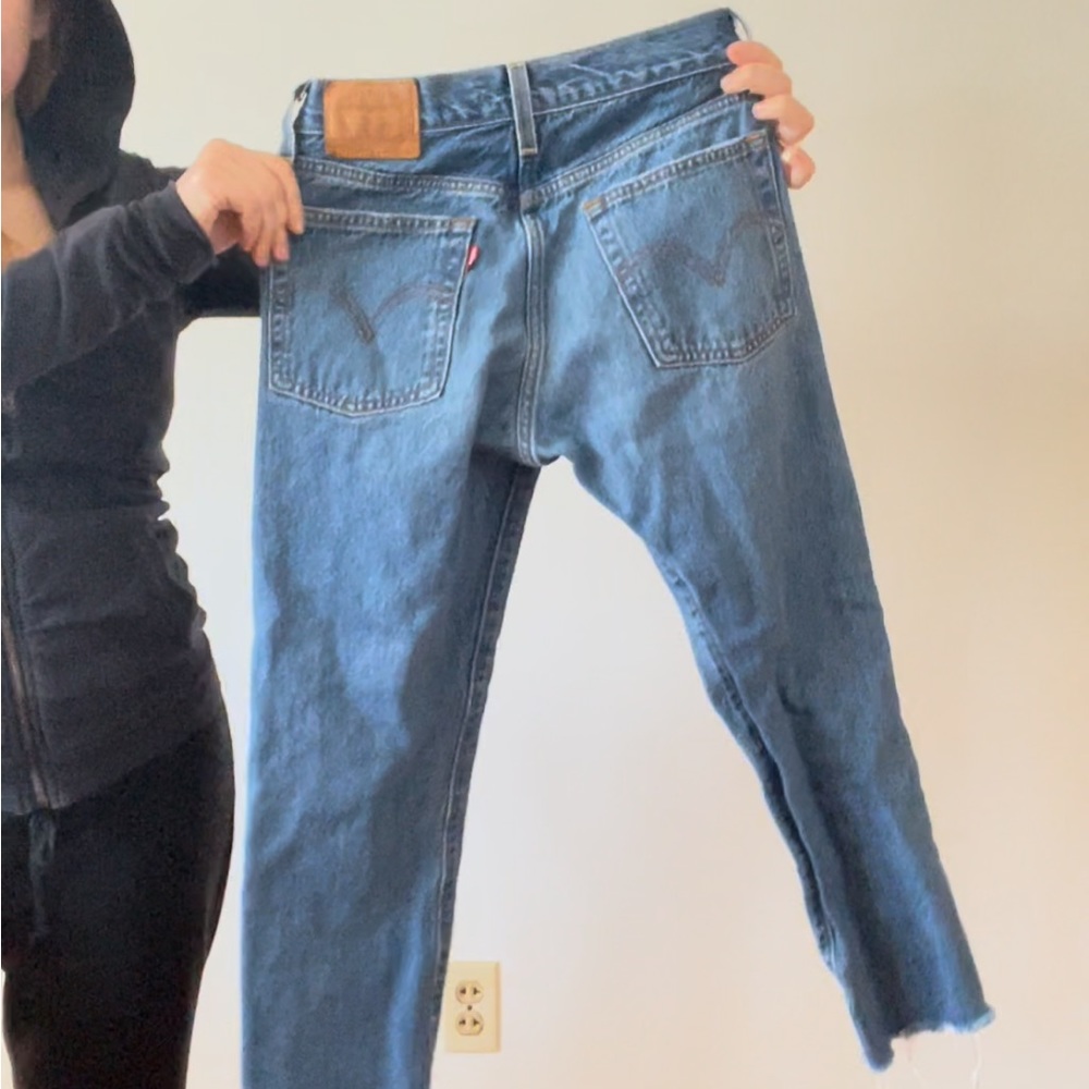 Levi’s wedgie 501